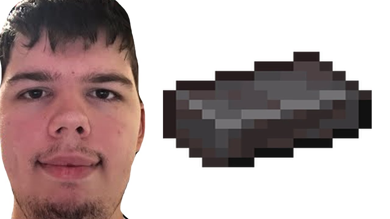 Asking Diamond When He's Upgrading to Netherite