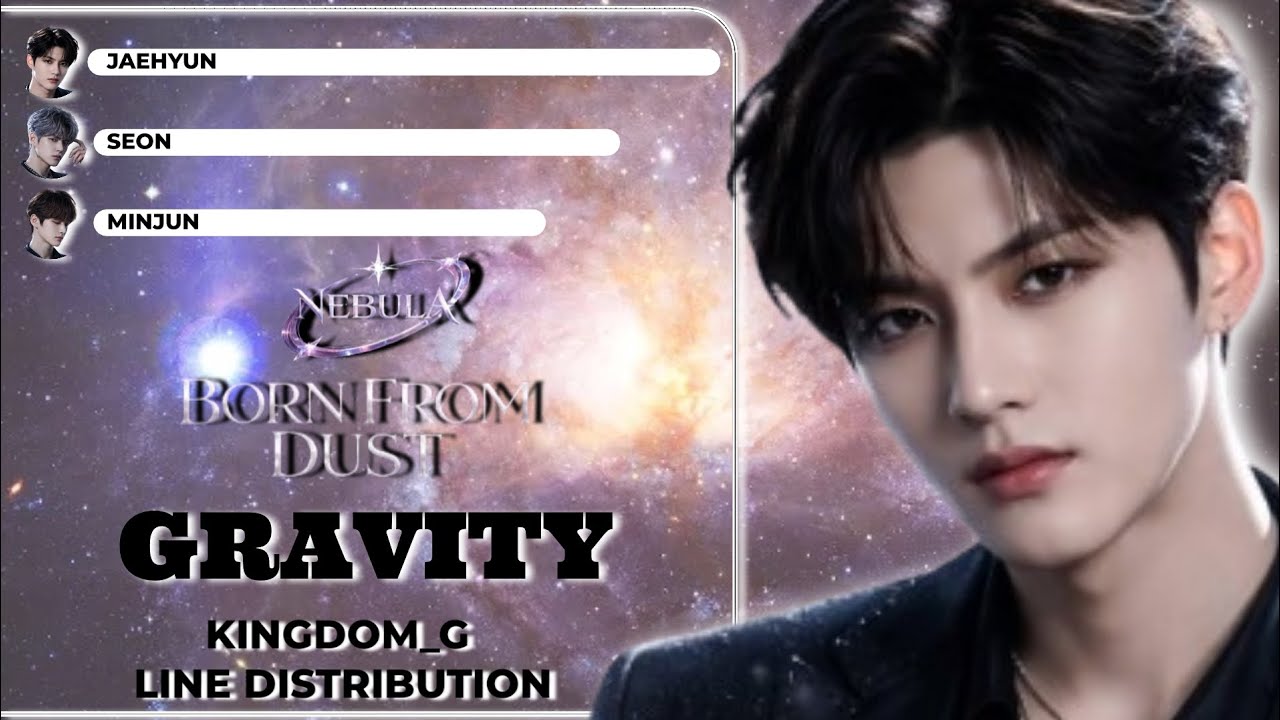 [NEBULA] - Gravity《 Line Distribution + Lyrics 》