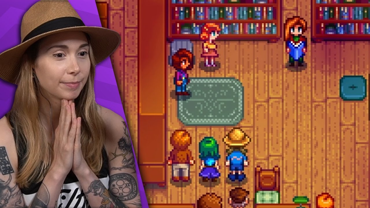 Elliott finished his book! - Stardew Valley [34]