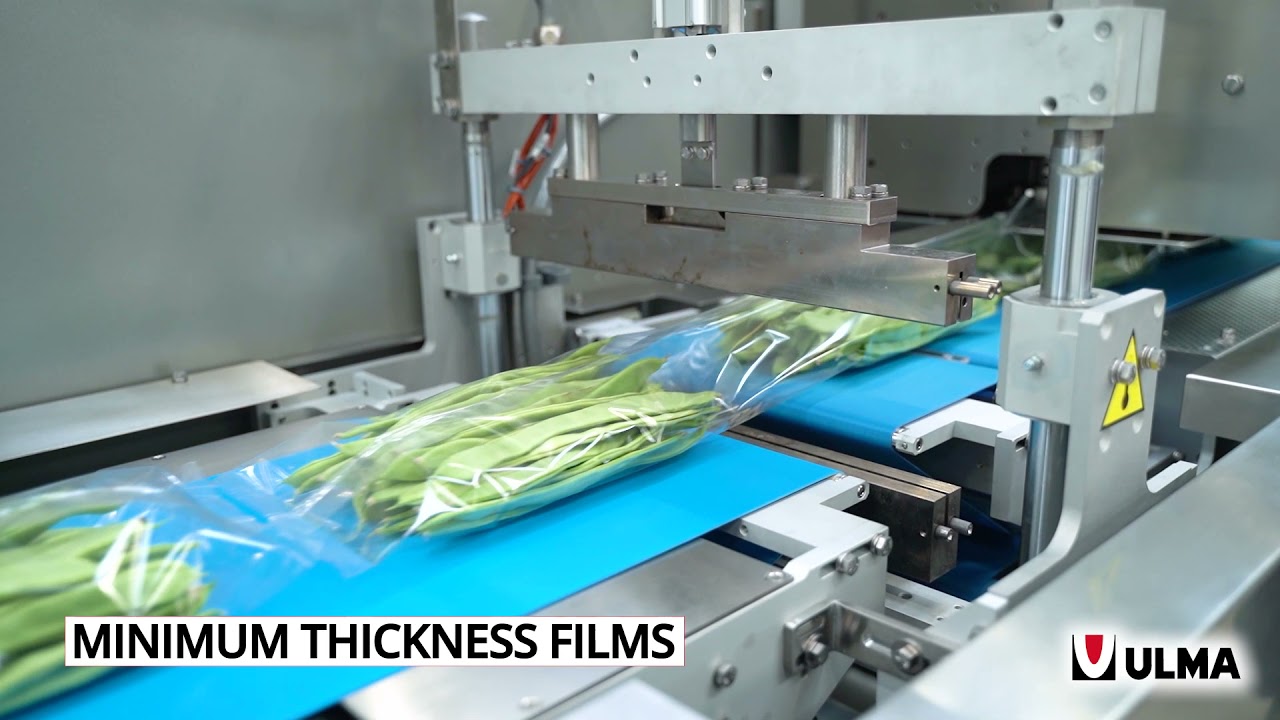 Loose products sustainable packaging without ties, sleeves or support trays