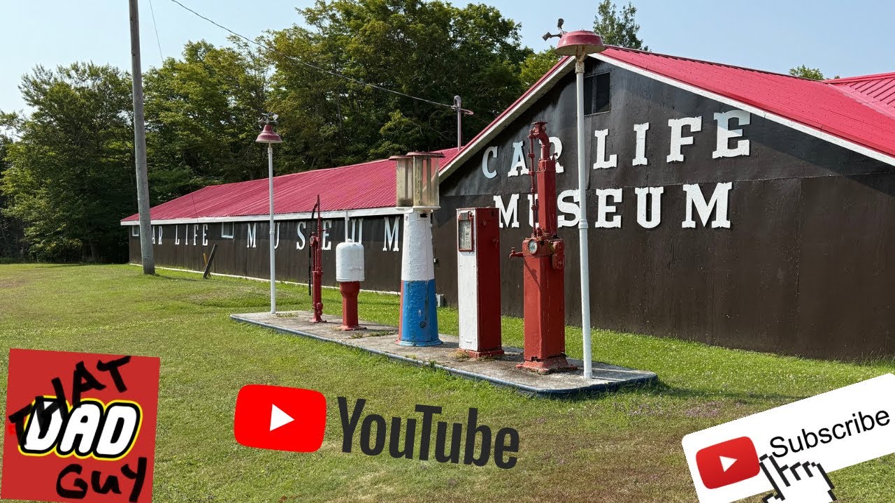 A Visit to the Car Life Museum on Prince Edward Island