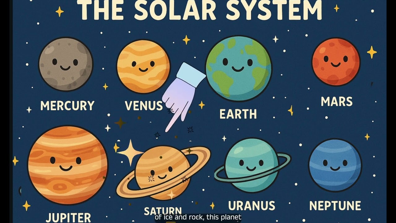 🚀 A to Z of the Solar System | Fun Space Learning for Kids 🌌