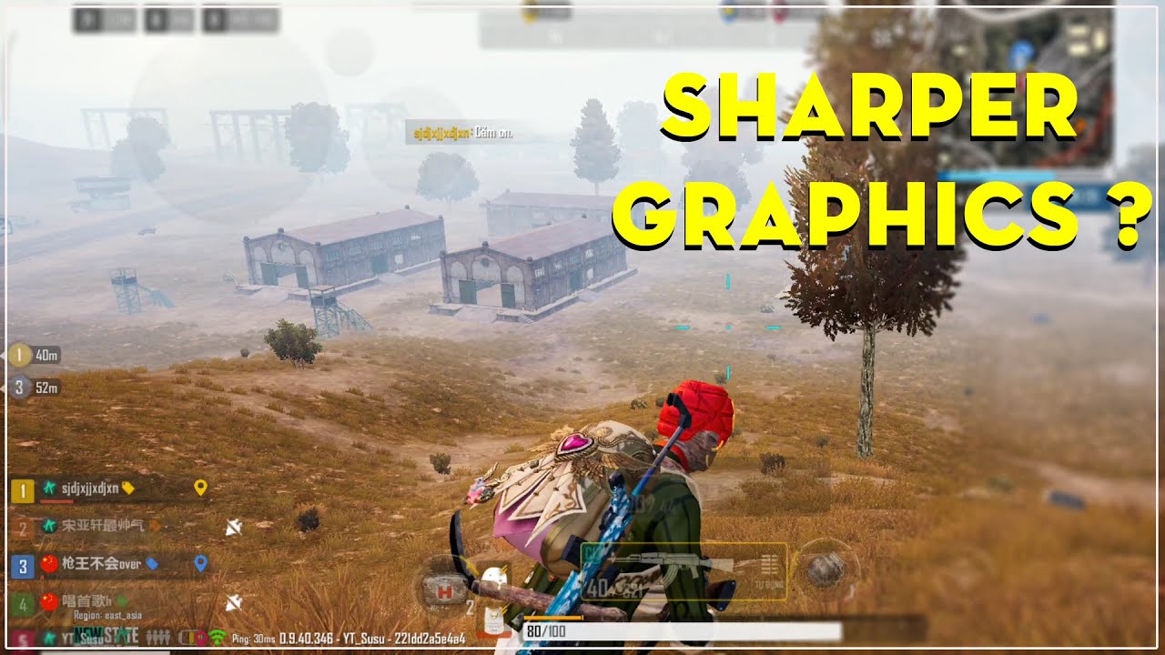 New updated graphics of NEW STATE MOBILE