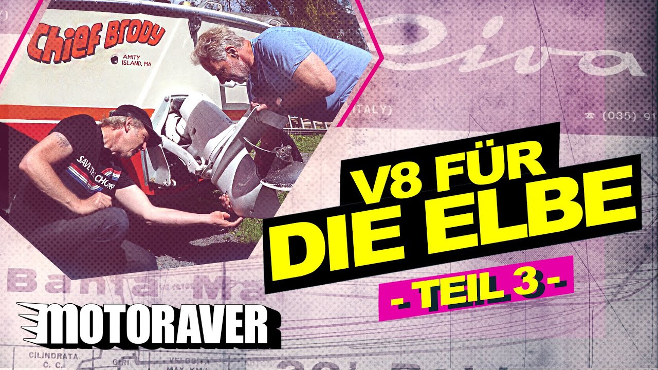 Live aus dem Maschinenraum | Riva Bertram | Motoraver Engineering