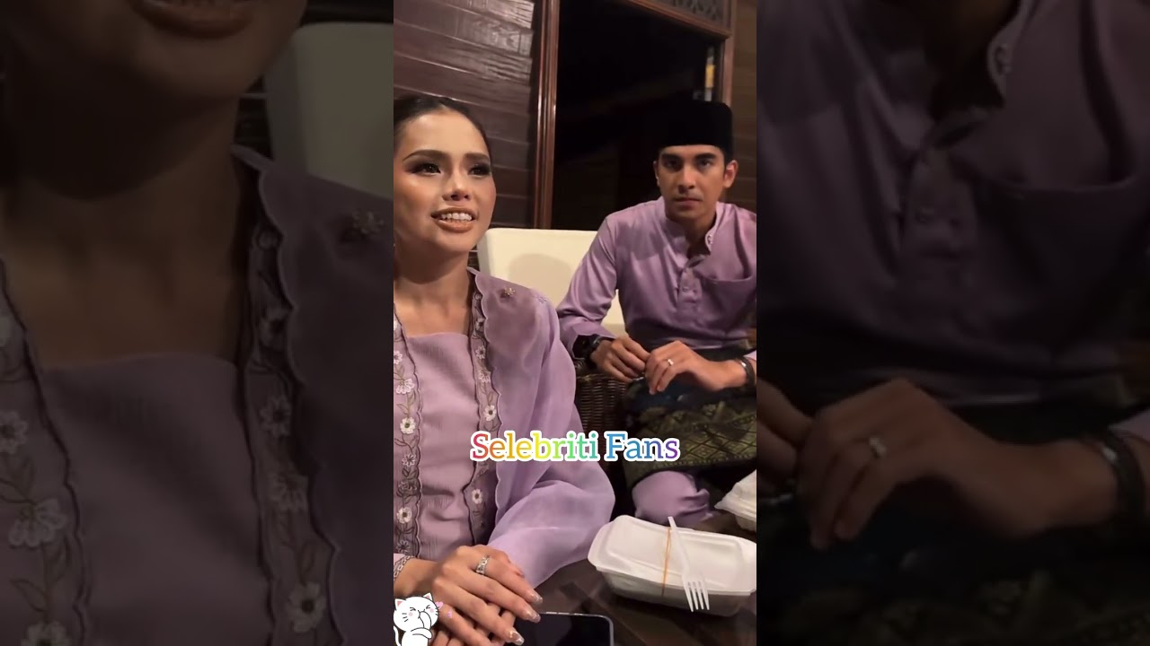 YB Syed Tak Sabar Nak Dengar Lagu Raya Bella Astillah 