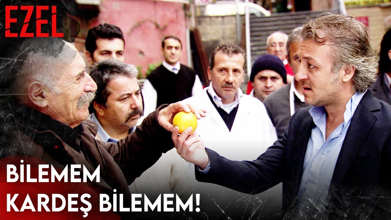 Ramiz Dayı'dan Efsane Portakal Raconu! - Ezel 10. B&ouml;l&uuml;m