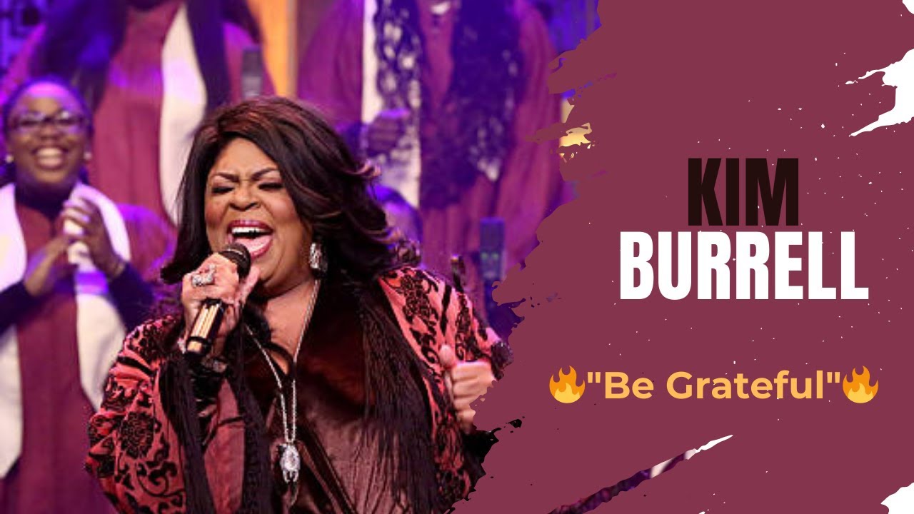 🔥🔥 Kim Burrell 