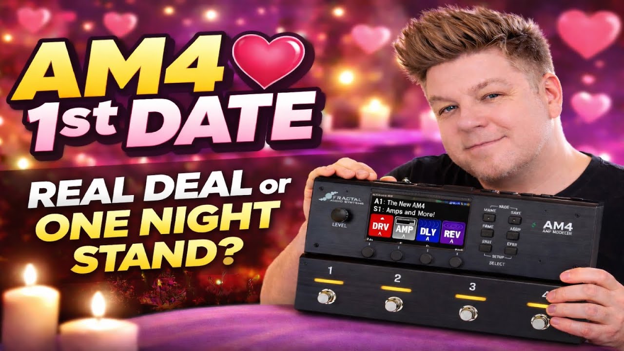 Is 4 Blocks Enough? Fractal AM4 Real-World Gig Review