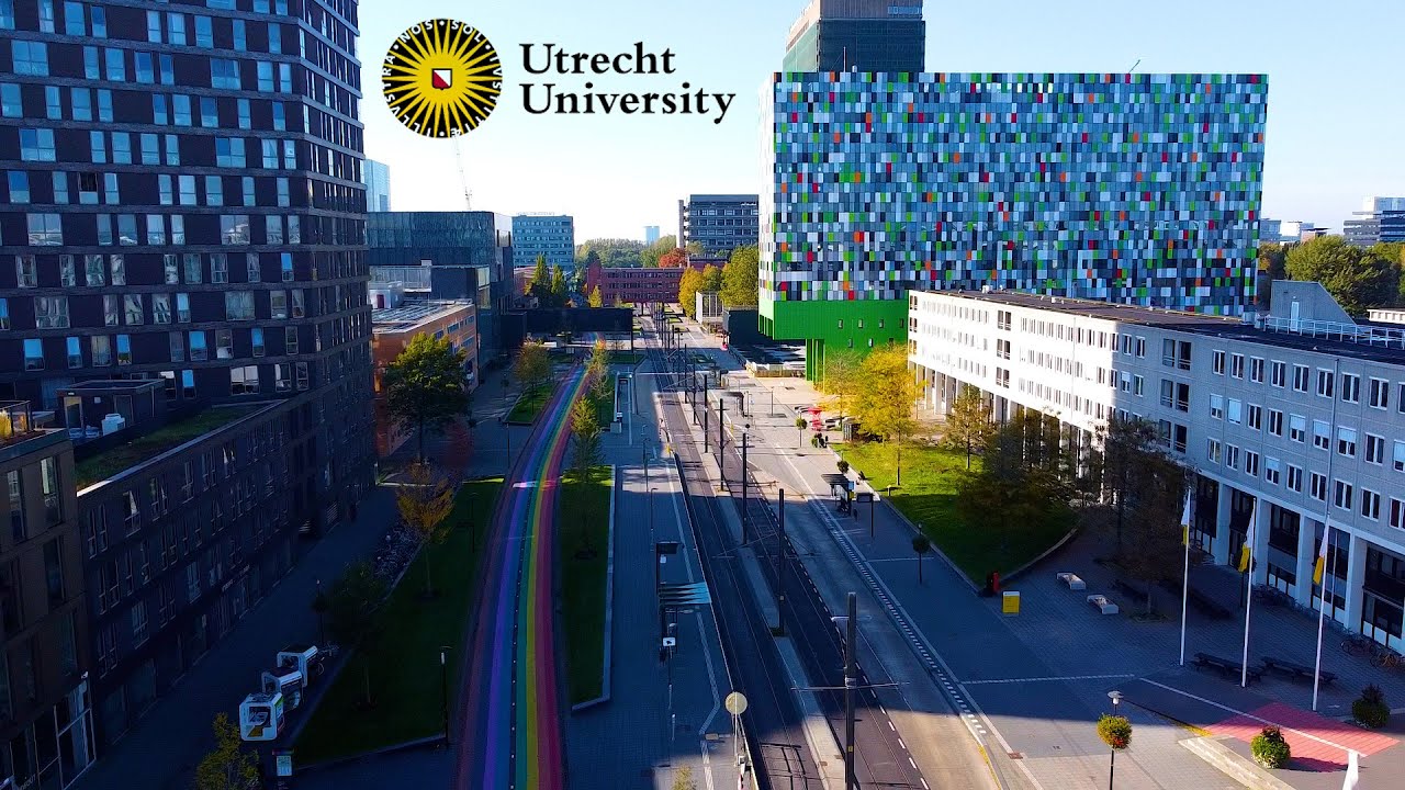 Utrecht University Campus Tour Netherlands 🇳🇱