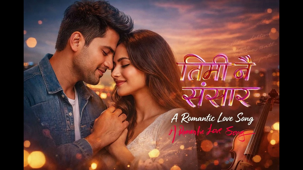 तिमी नै संसार | Modern Nepali Love Song | Romantic Feeling Song 2026