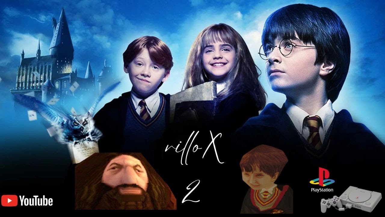 Harry Potter y la piedra filosofal PS1// CAP 2: Conocemos a Hagridddddd enjooooooy