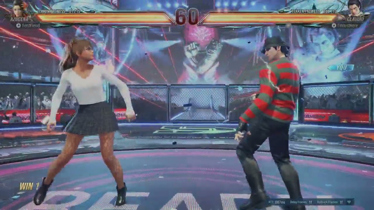 Azucena vs Claudio