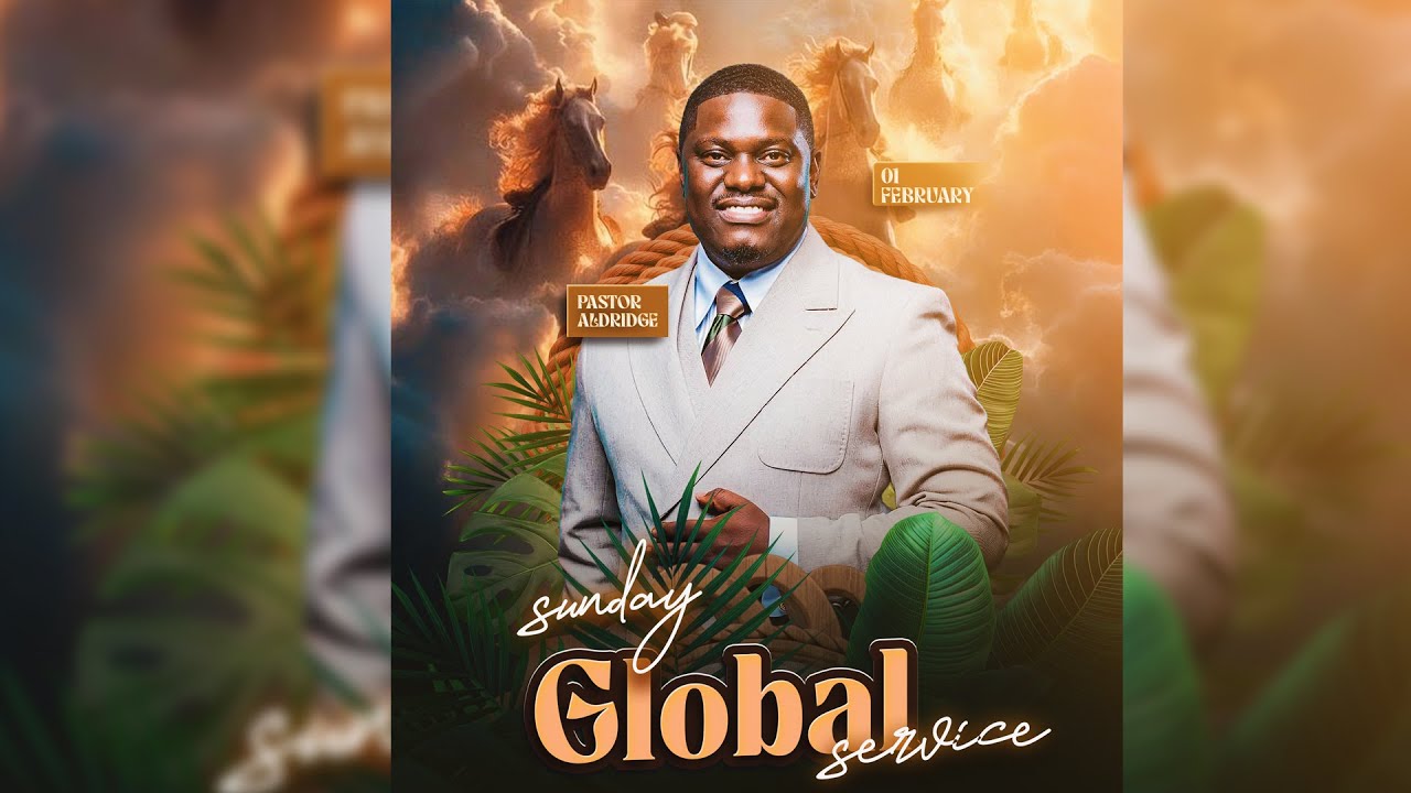 SUNDAY GLOBAL SERVICE With Pastor Aldridge  01.02.26