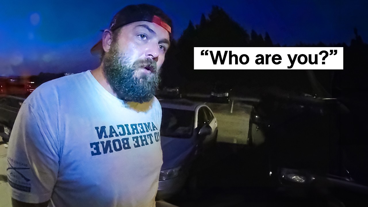 Fake Georgia Trooper Gets Confronted By Real Officers