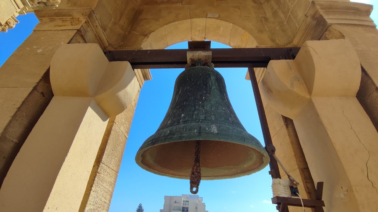 Le campane del Duomo di Marsala (TP)