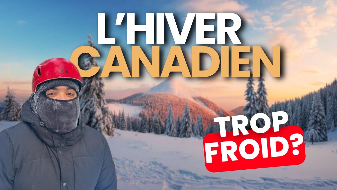 L’HIVER À MONTRÉAL 🇨🇦 Trop froid ? 🥶 | MONTREAL VLOG  #montreal #pvt #hiver #mtlover