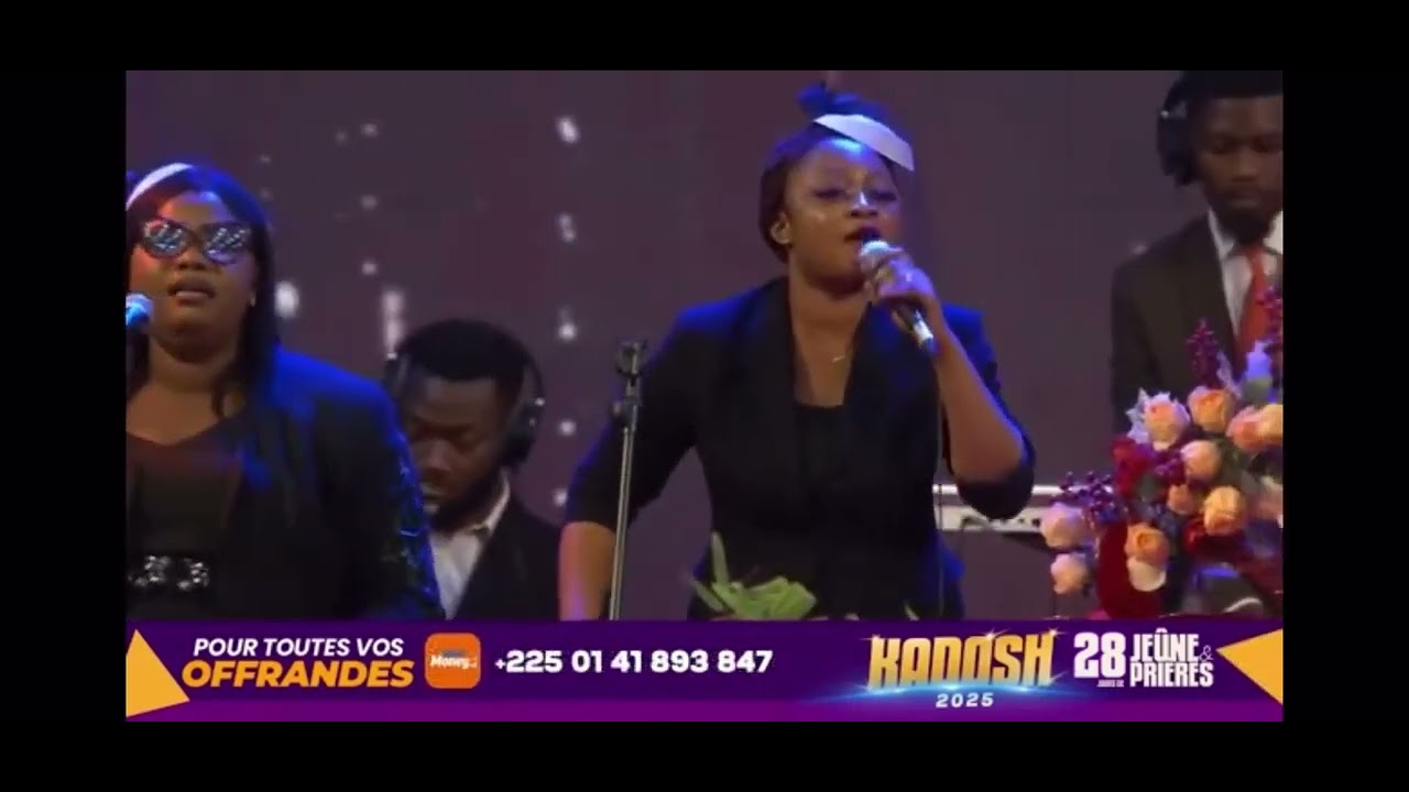 Seigneur J&eacute;sus-christ : Je veux voir...ta gloire..( Noelly Ambassade des miracles)