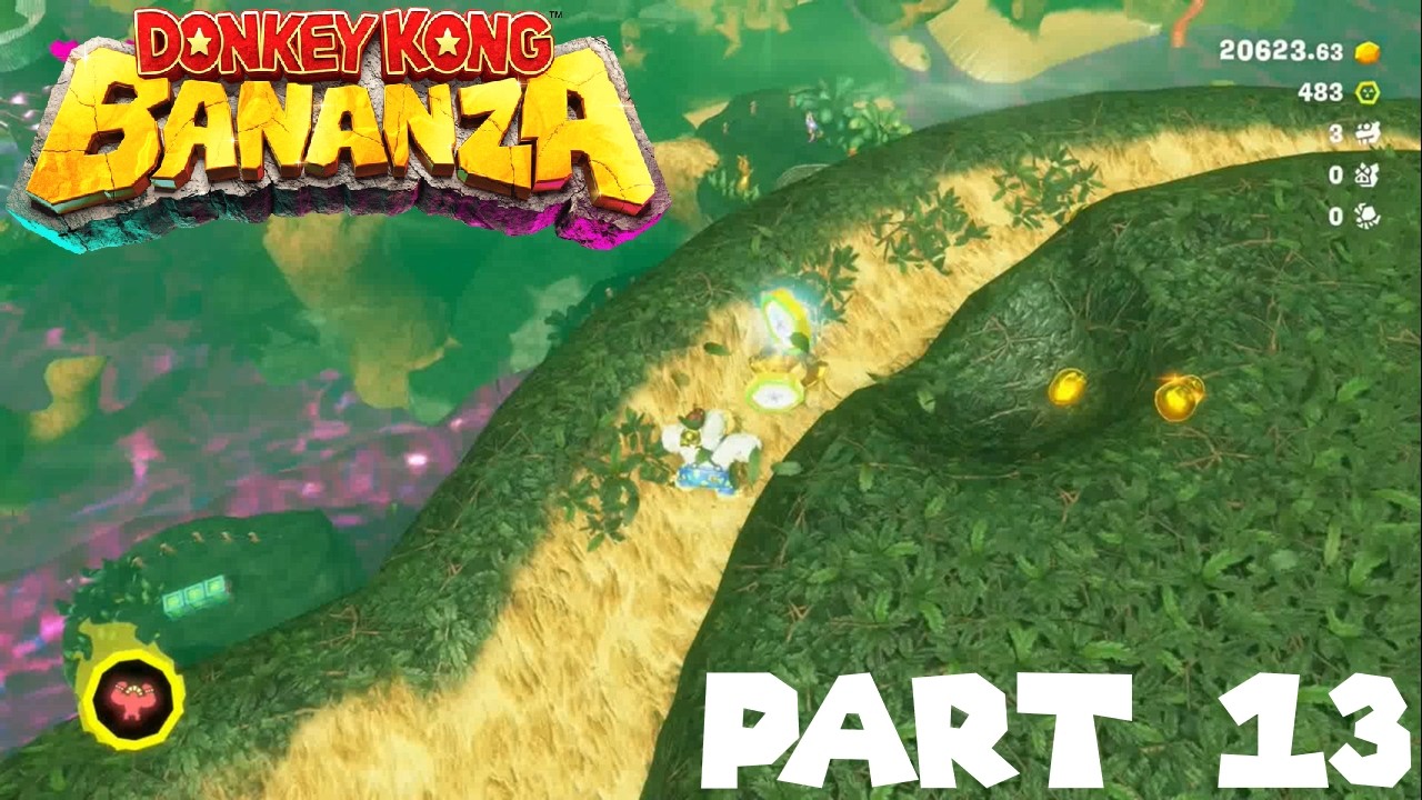 Donkey Kong Bananza: Part 13