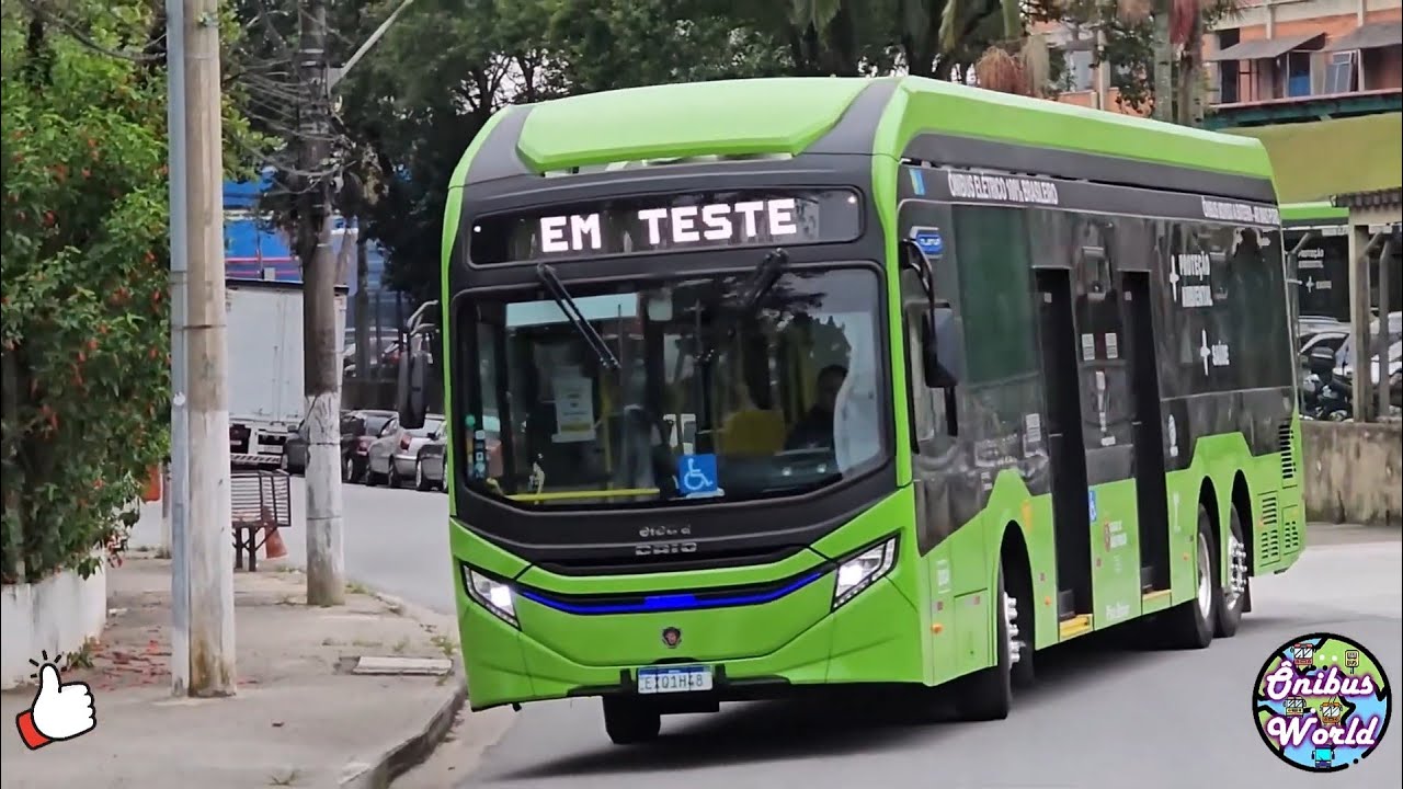 E-Bus - Elétricos Eletra #3