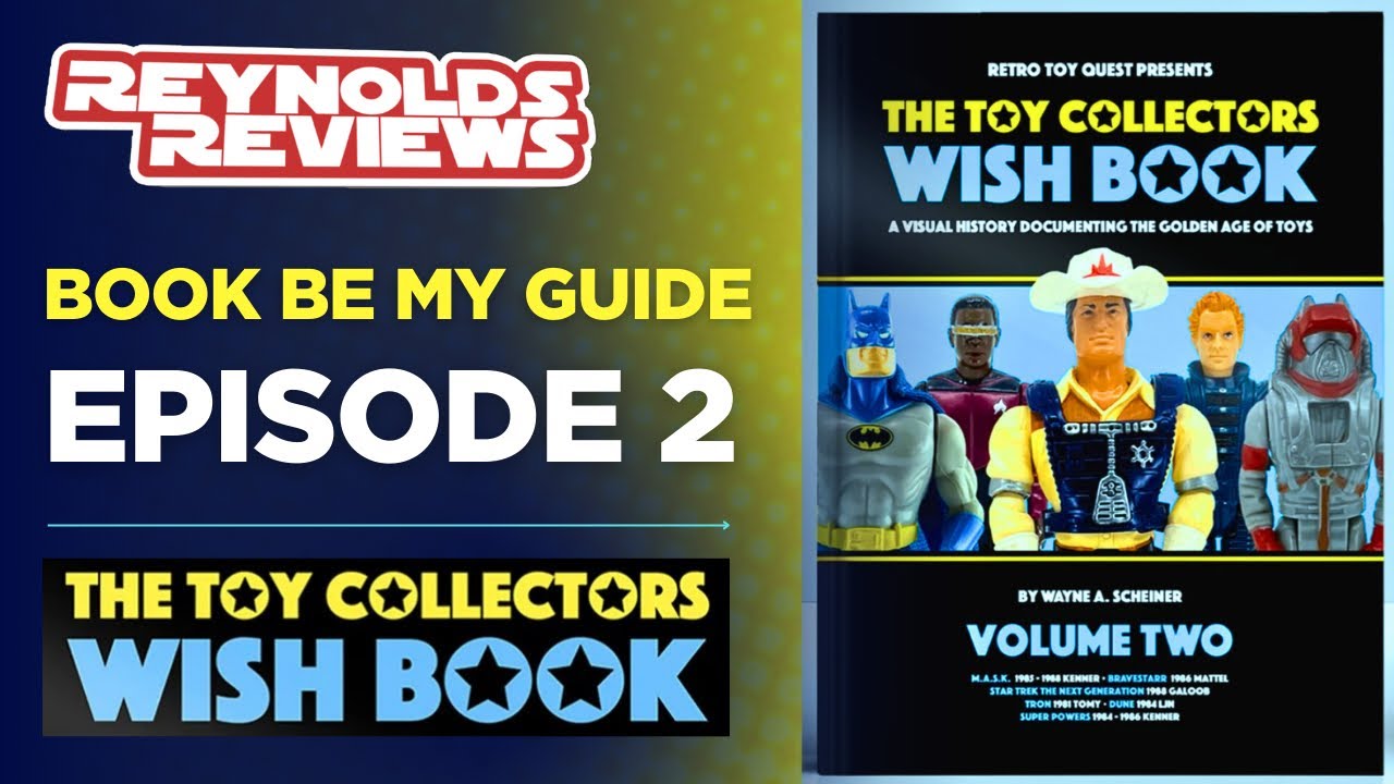 The Toy collectors wish book volume 2 