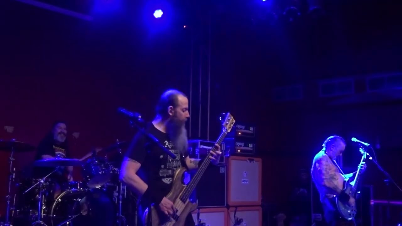 HIGH ON FIRE - Hung, Drawn & Quartered // LIVE // Essen Germany . 2025