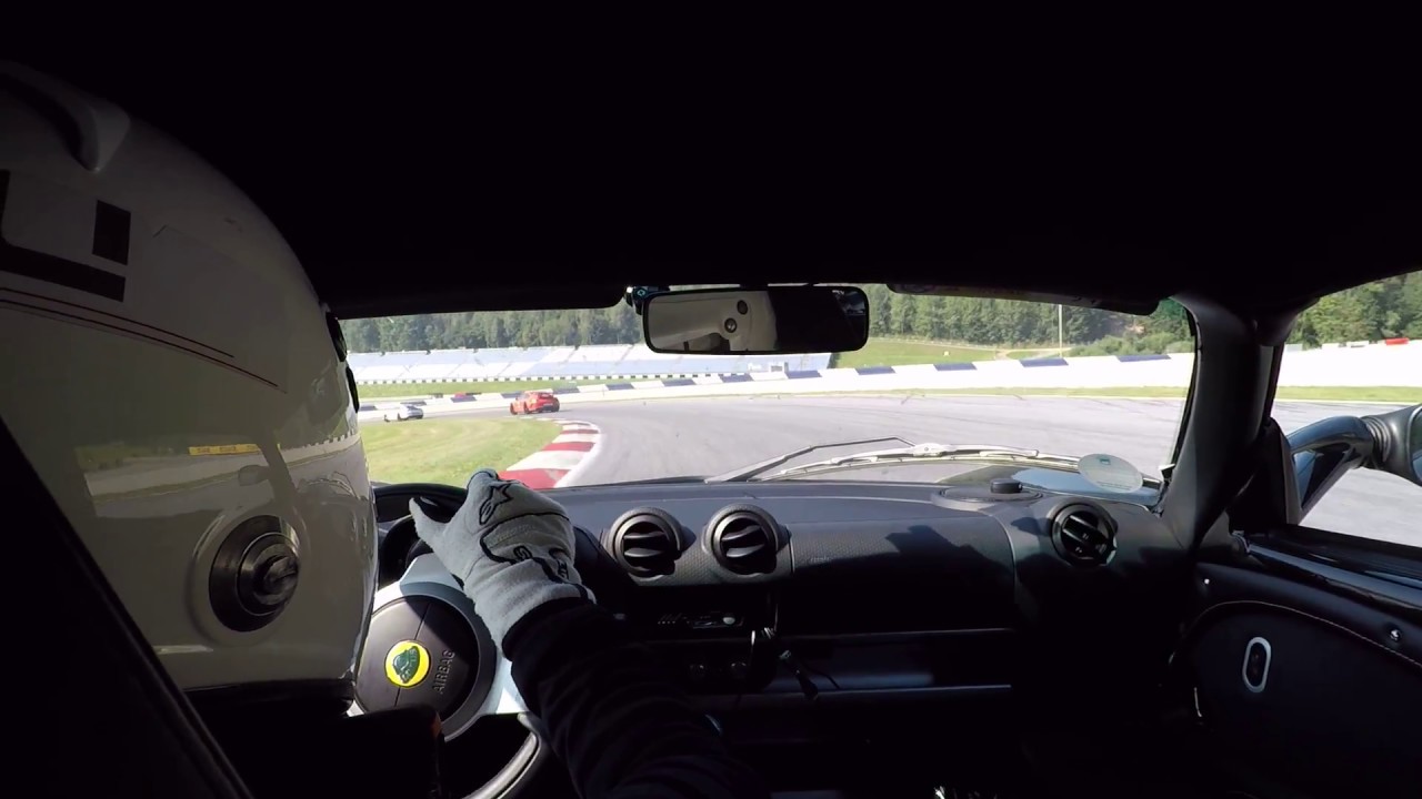 Lotus Exige - First Laps on Red Bull Ring with a 991.2 GT3