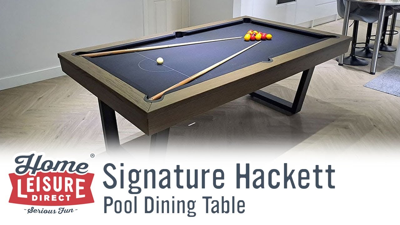 Signature Hackett Pool Dining Table