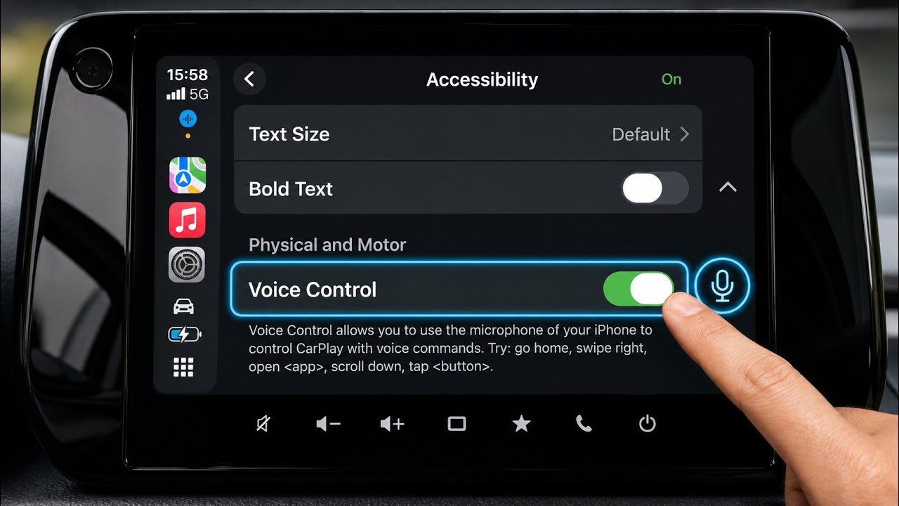 Suzuki Swift VII &ndash; Как включить голосовое управление в CarPlay