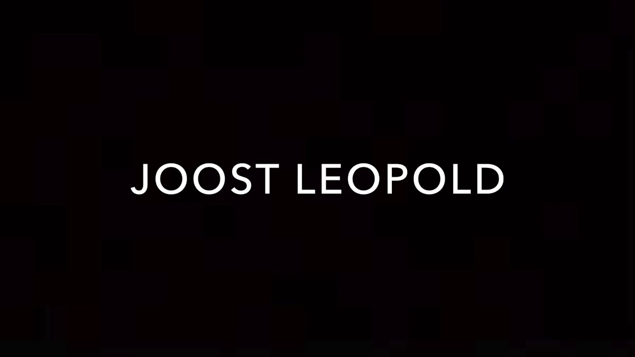 Cofe Workshop x Joost Leopold
