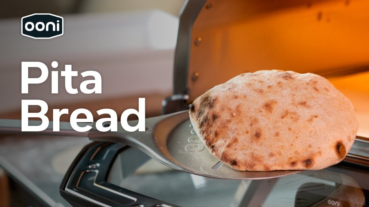 How To Make Pita Bread | Recipe | Ooni Pizza Ovens