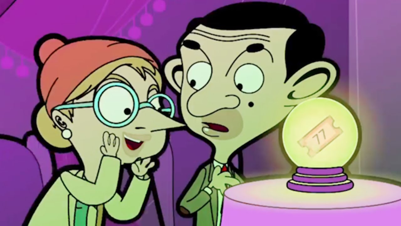 Fortune Teller Predicts Mr Bean's Future! | Mr Bean Animated Season 2 | Full Episodes  | Mr Bean