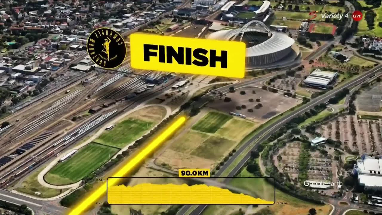 It's a down run in 2025 | Pietermaritzburg to Durban | Comrades Marathon 2025