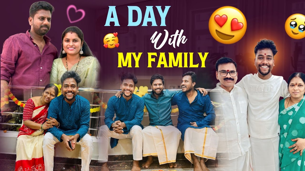A day with my family @VamshigaadiMuchatlu @Shree_Prabha_Official @Jinnuthosonu2727 