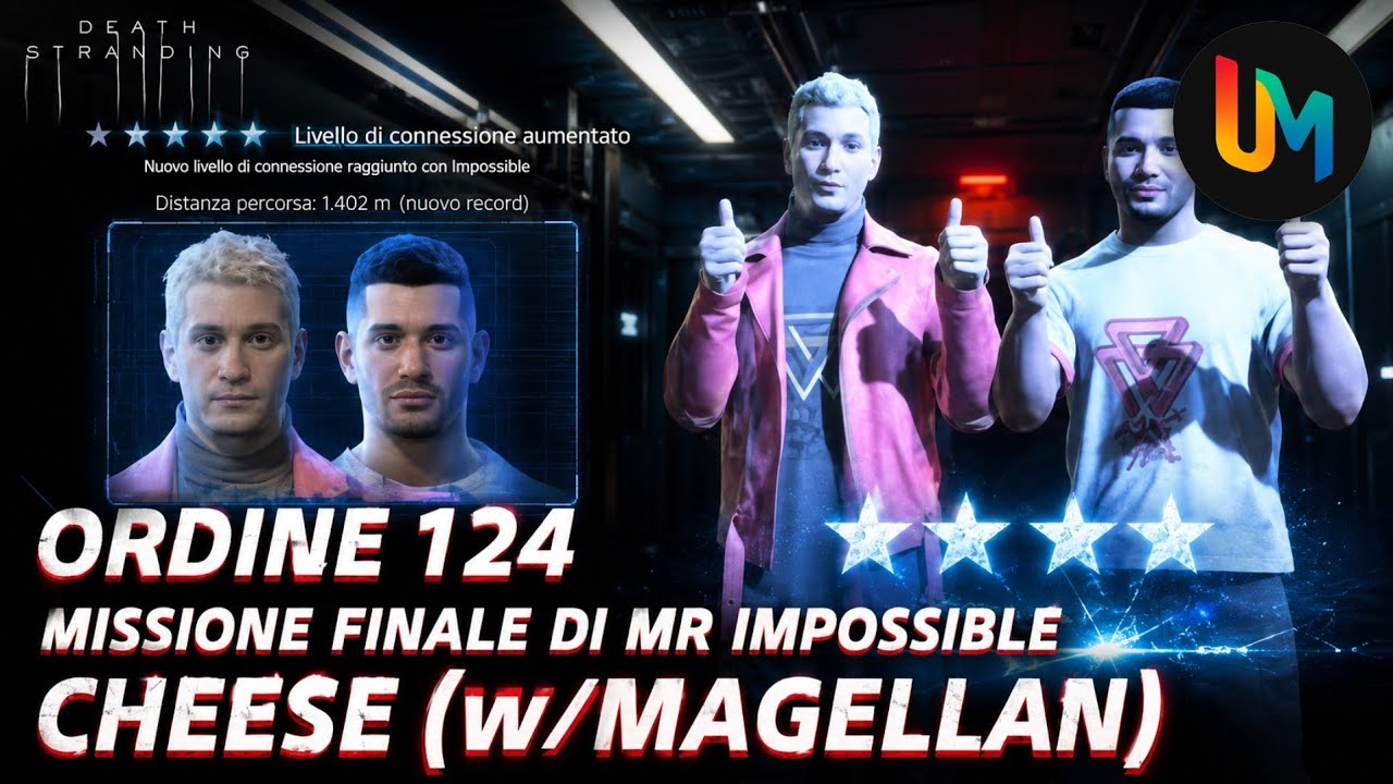 DEATH STRANDING 2 | ORDINE 124 › MR IMPOSSIBLE Missione finale IN MENO DI 25 MINUTI