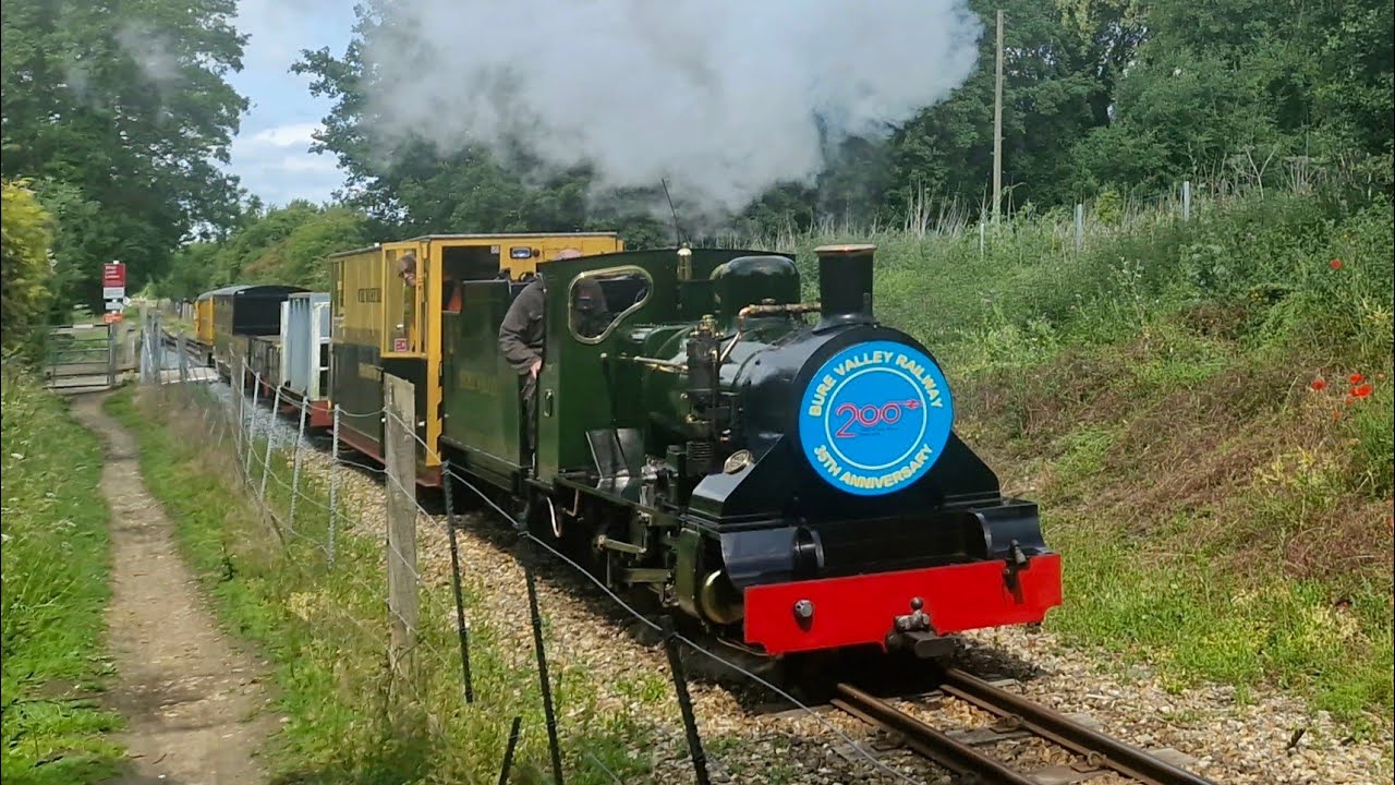 BVR7 Spitfire (3 Toot) - BVR3 Hoot Over Hautbois Hall LC8 (08/06/2025)