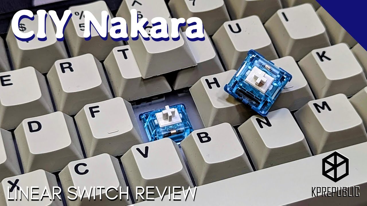 CIY Naraka Linear Switch Review #Linear #switchreview