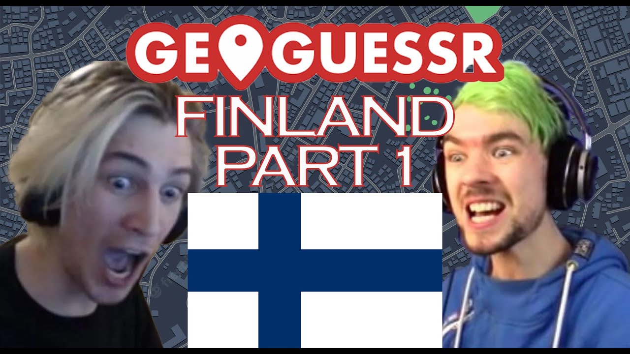 Famous Streamers Trying To Guess FINLAND On GeoGuessr COMPILATION PART 1