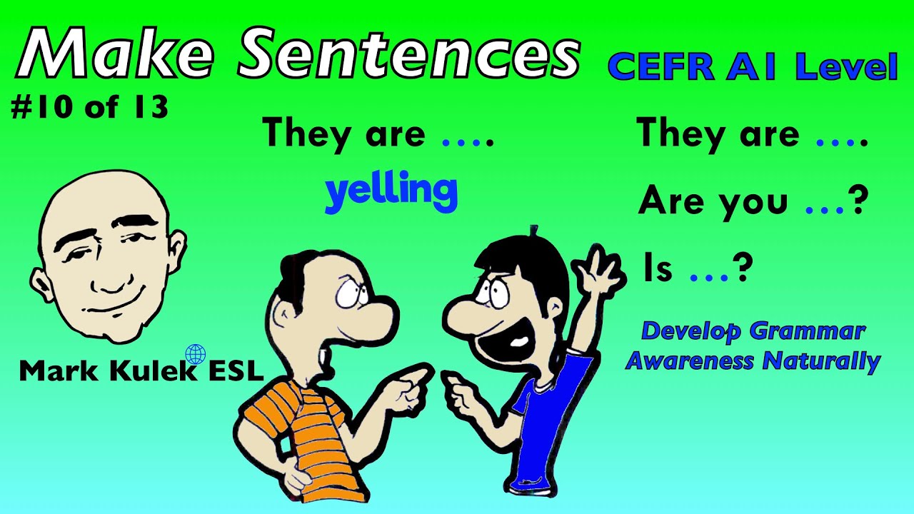 Они, вы ...?, Это ...? - Грамматические шаблоны | Марк Кулек - ESL