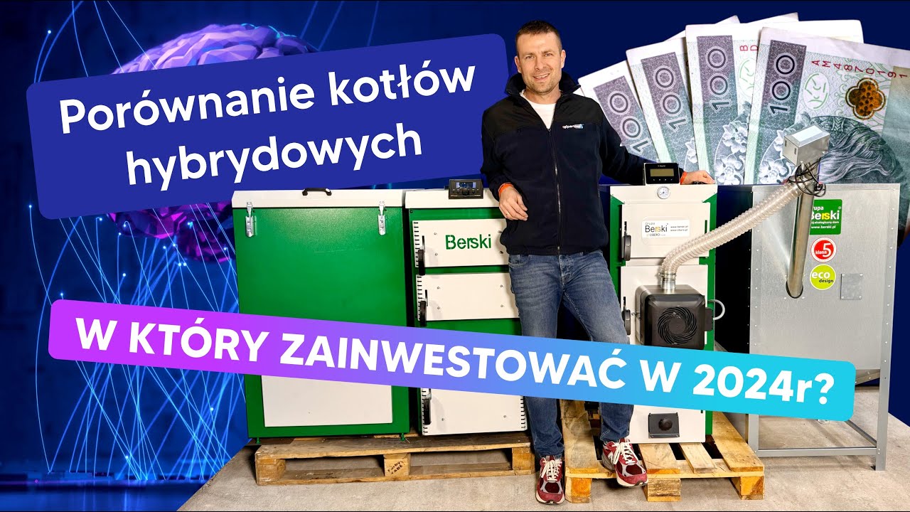 Porównanie kotłów C.O. hybrydowych na drewno / pellet 🔥 W który lepiej zainwestować? - ExpertMAX