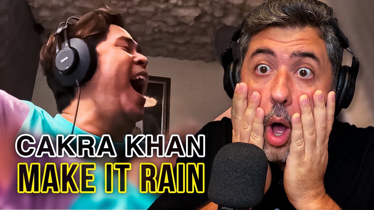 CHAKRA KHAN | MAKE IT RAIN | Vocal coach REACTION & ANÁLISE | Rafa Barreiros