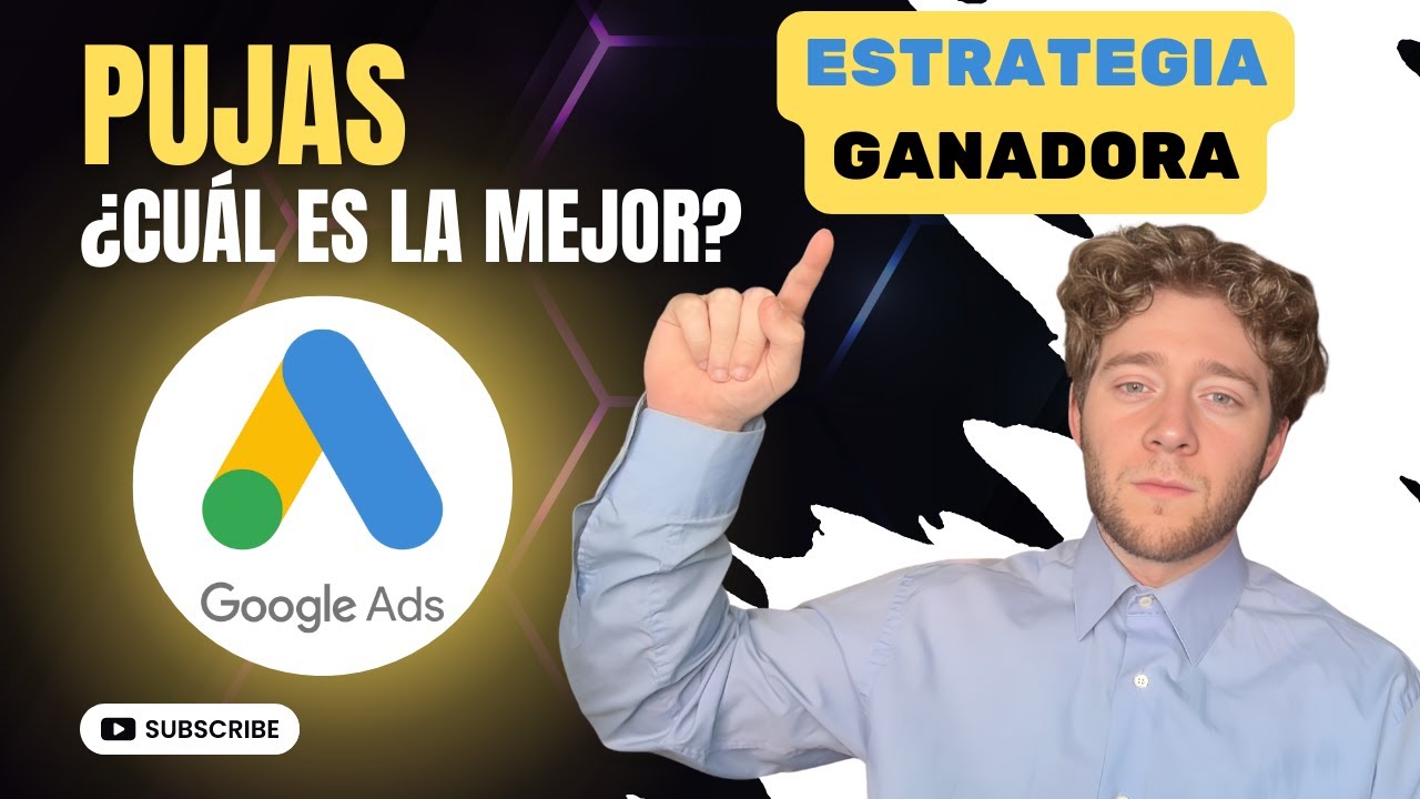 Tipos de estrategia de puja y cuál elegir para mejorar en Google Ads❌