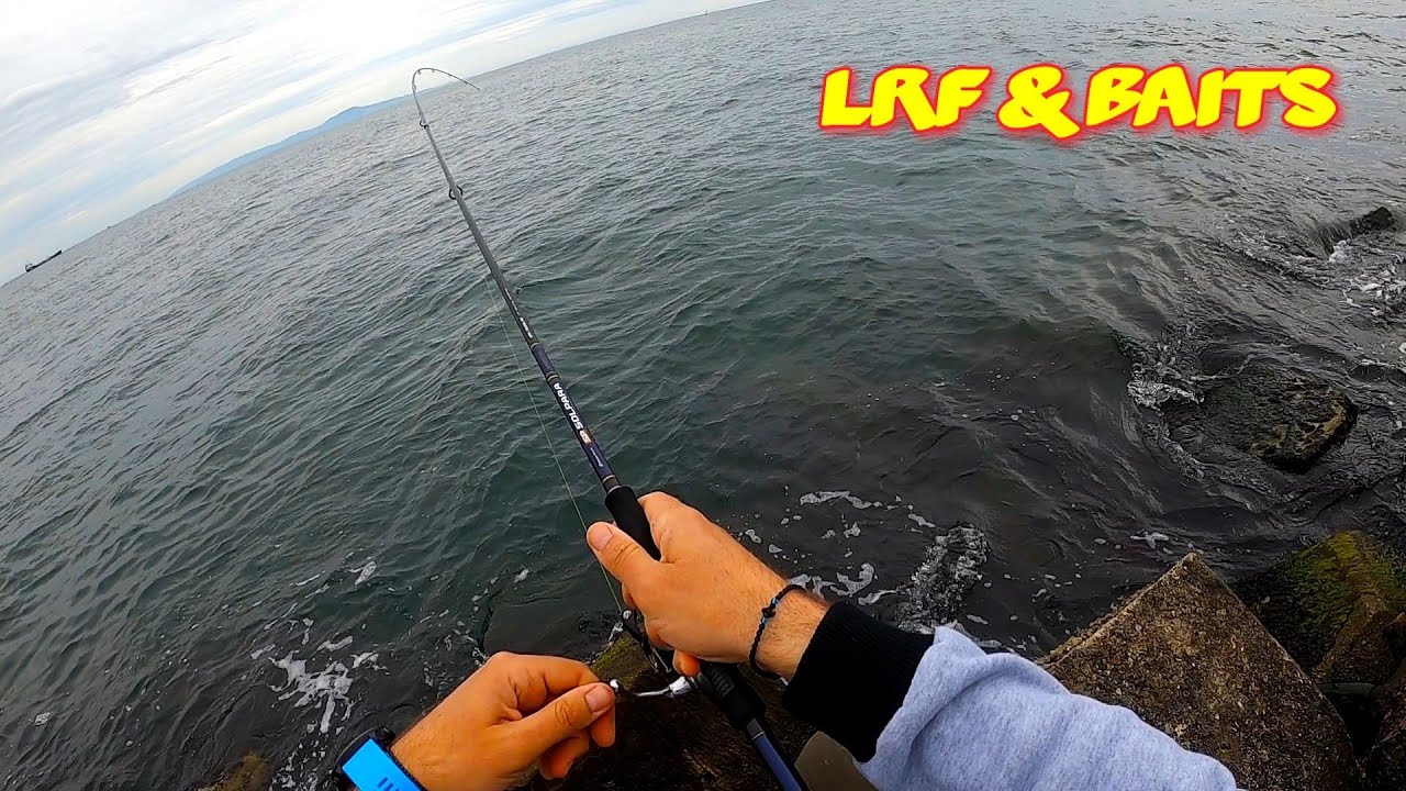 LRF με δόλωμα,απλά απόλαυση-🎣 Light Rock Fishing with bait,just enjoyment🎣