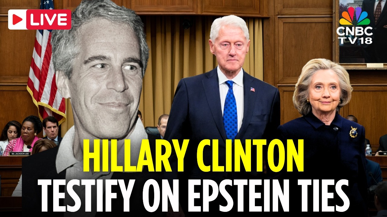 USA LIVE: Bill Clinton Faces Landmark Depositions About Jeffrey Epstein Connection | House GOP |N18G