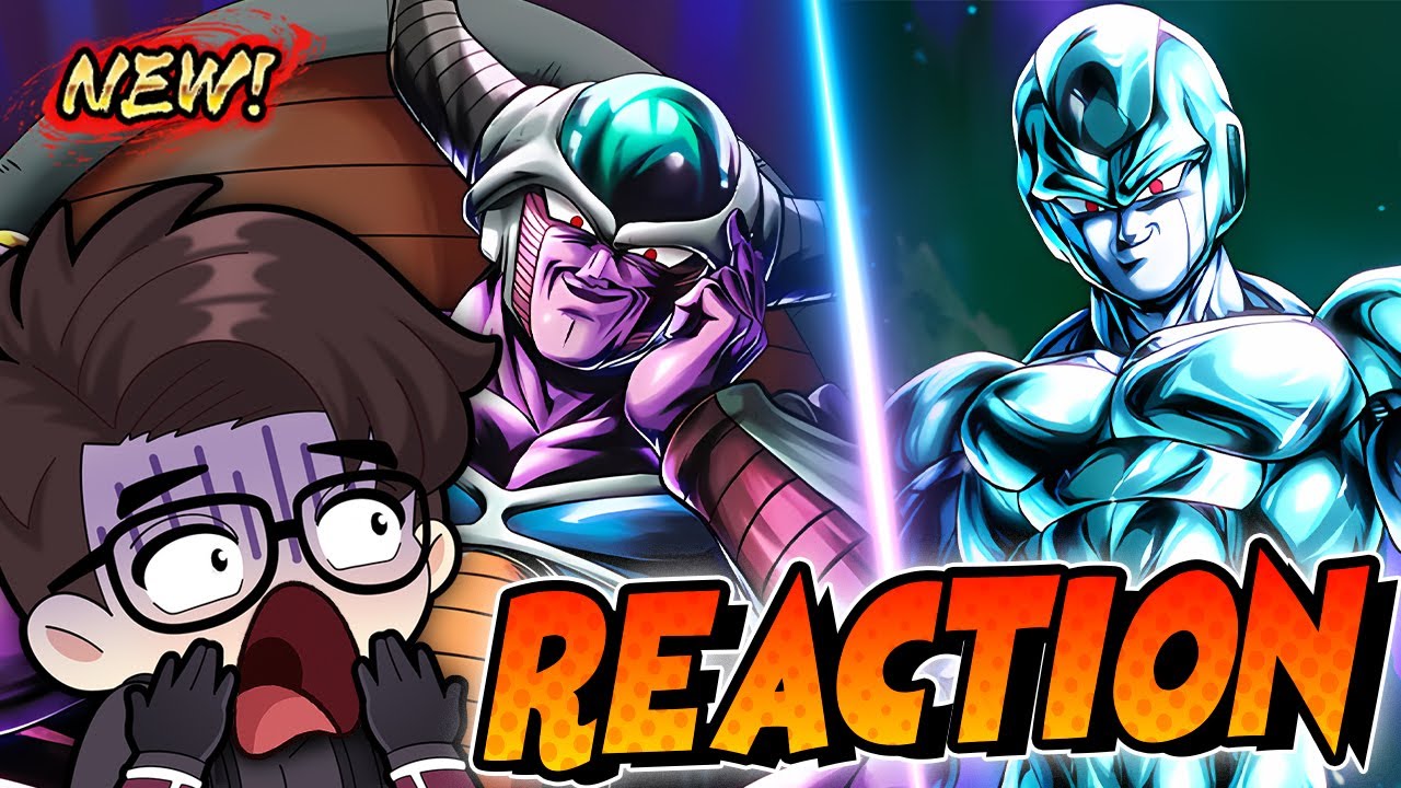 NEW LF METAL COOLER REVEAL!! HE CAN KEEP REVIVING!?? | Dragon Ball Legends