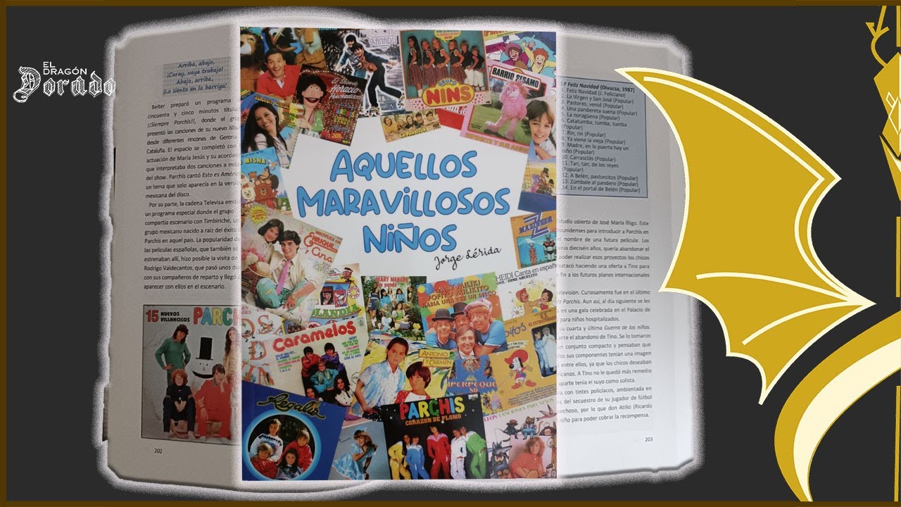 🧧Libro AQUELLOS MARAVILLOSOS NIÑOS ✨(Jorge Lérida)✨
