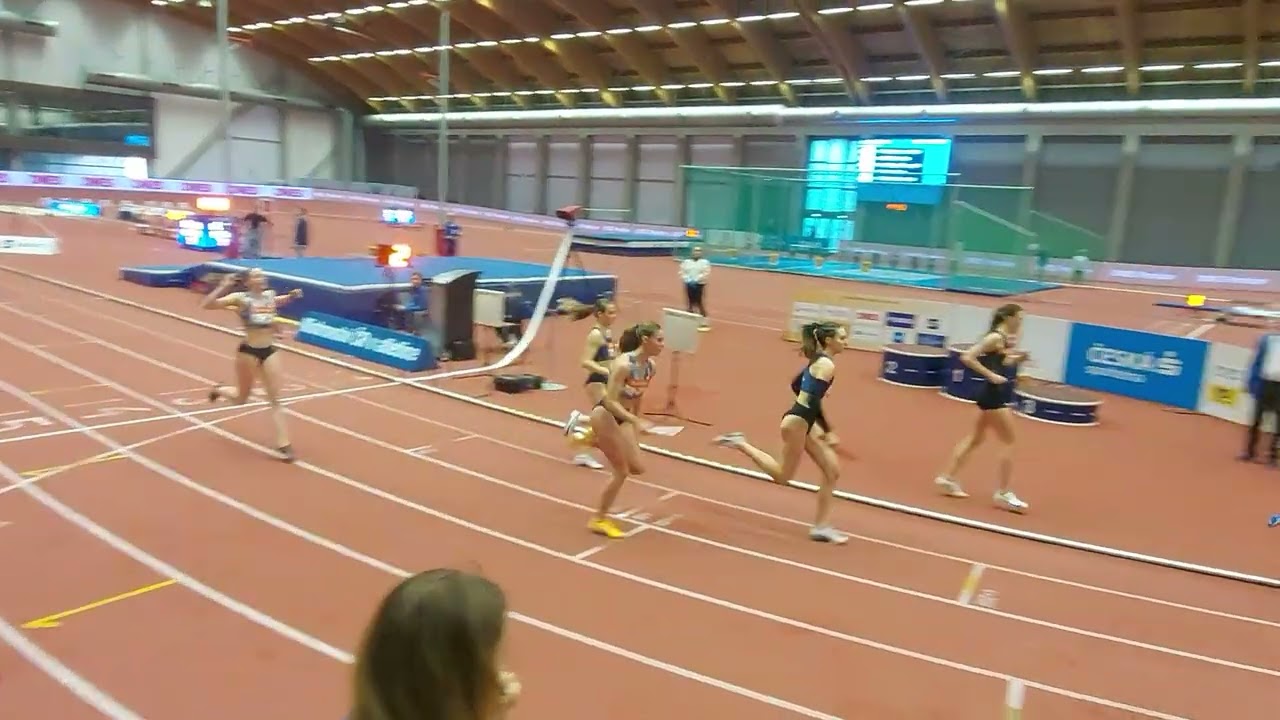 4x 200m Bedrnová,  Ježková,  Plačková,  Šafránková 1:39,63 nový od.rek.(Ostrava MČR žen 28.2.2026)