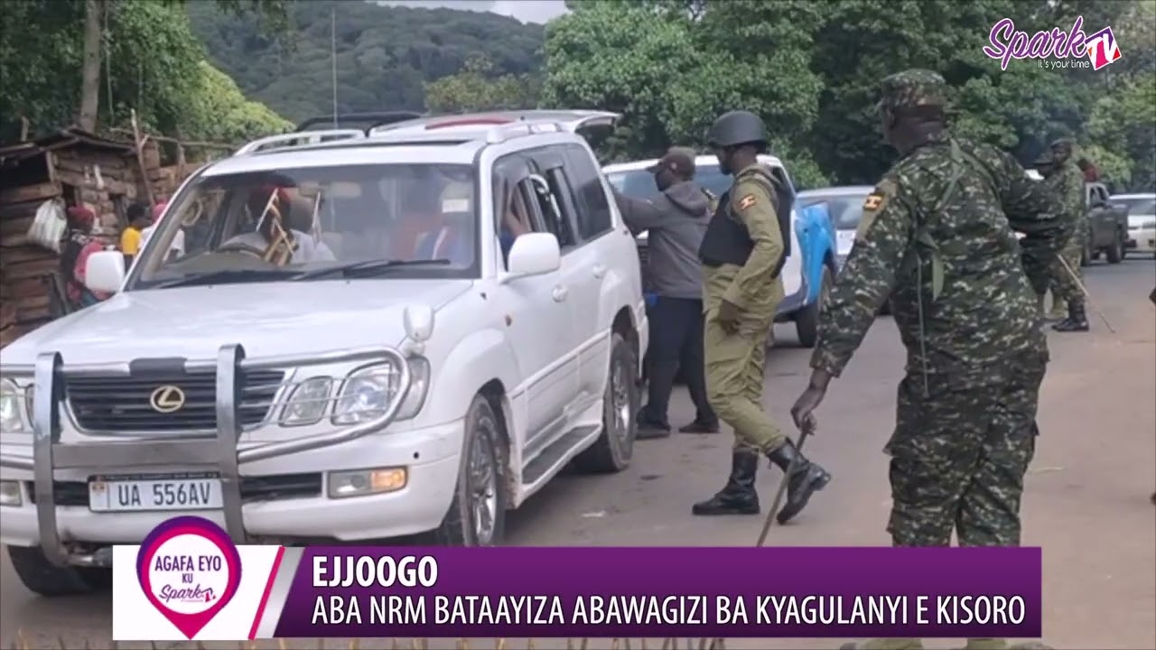 Ejjoogo: Aba NRM bataayizza abawagizi ba Kyagulanyi e Kisoro