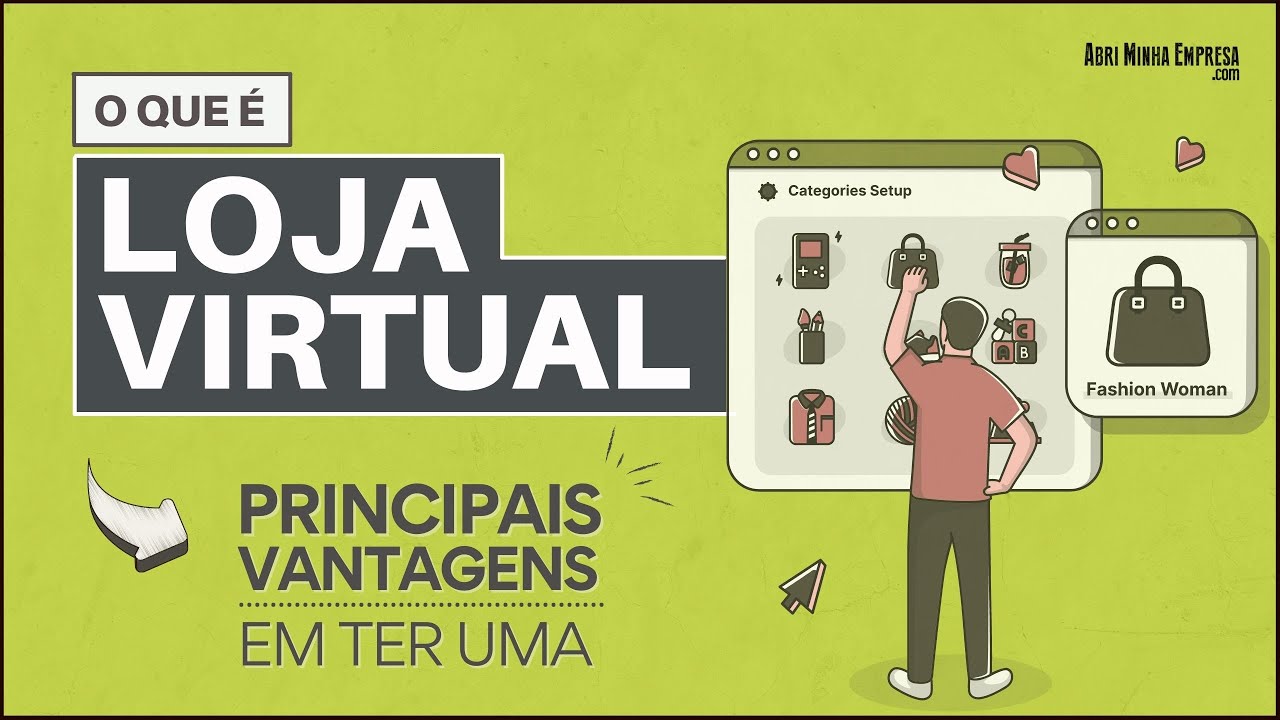 O QUE &Eacute; LOJA VIRTUAL (Vantagens e Cuidados Que Far&atilde;o Toda Diferen&ccedil;a)