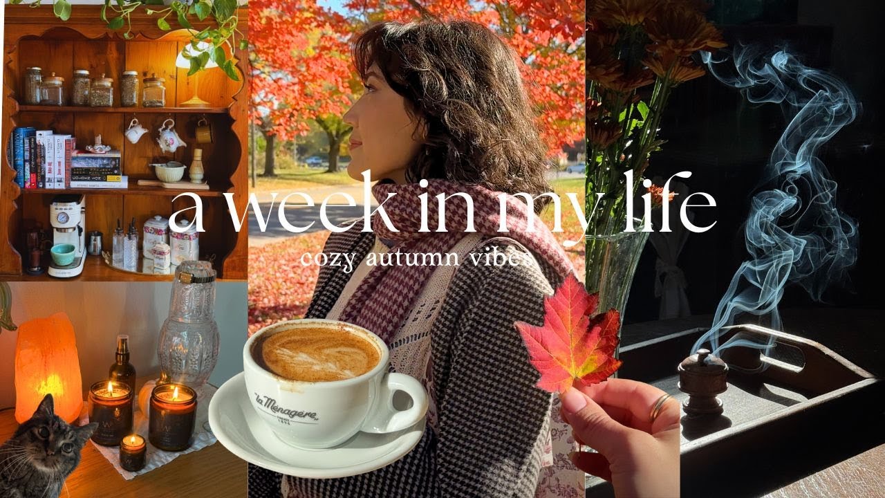 как добиться результатов, чувствуя упадок сил | Неделя из моей жизни 🍁
