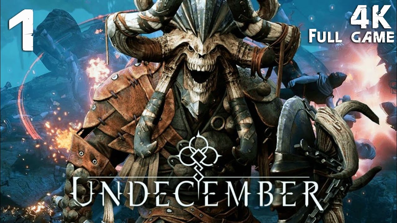 UNDECEMBER Walkthrough Gameplay Part 1 4K PC No Commentary